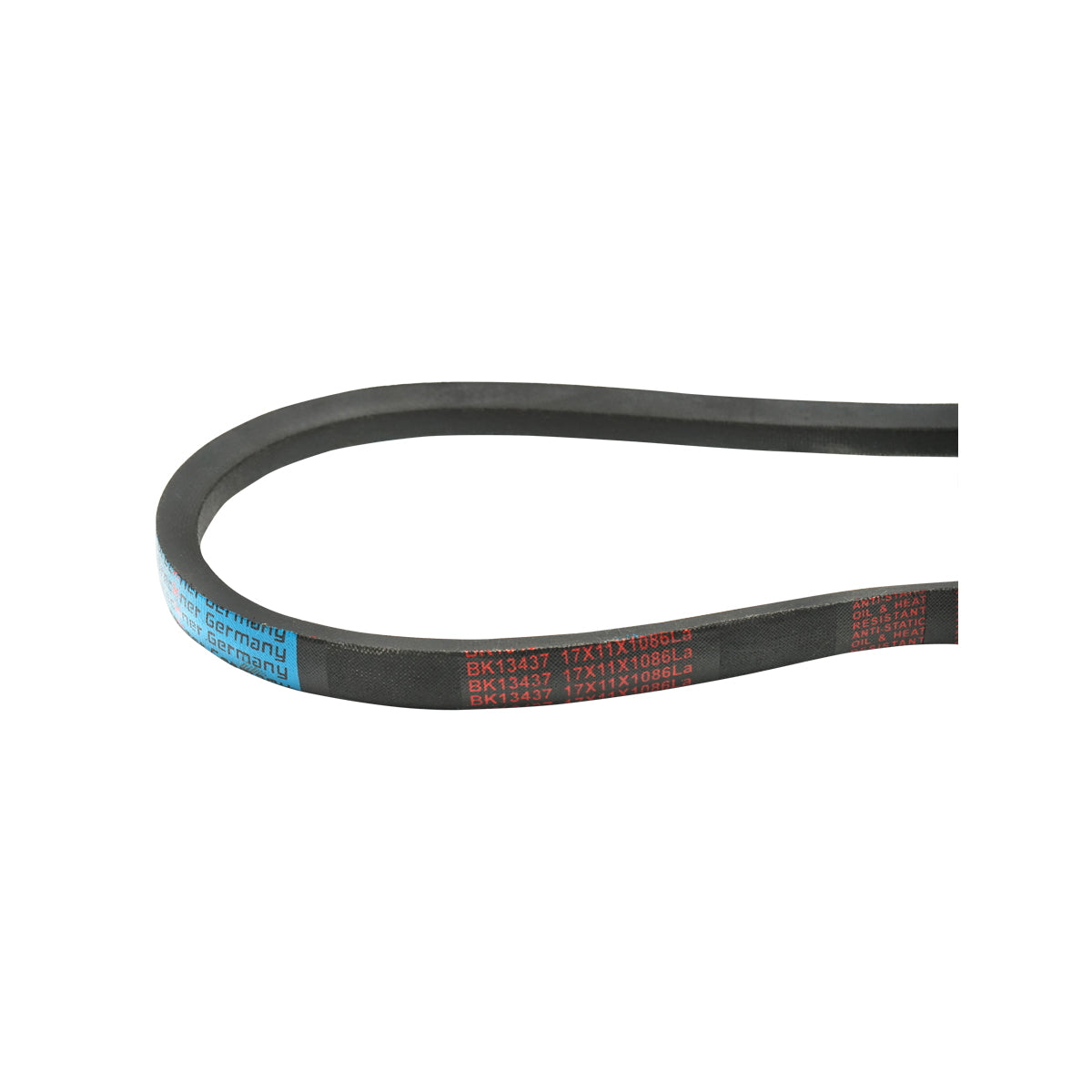 Transmission belt 17x11x1086 at Breckner Germany